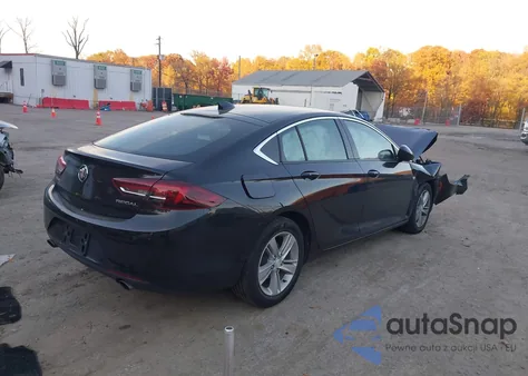 2018 Buick Regal Sportback Preferred from USA, damaged, VIN W04GL6SX8J1073772
